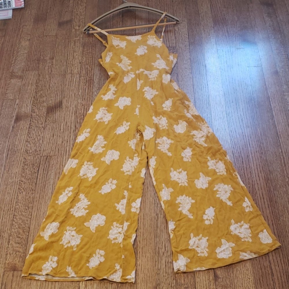 Mustard Romper